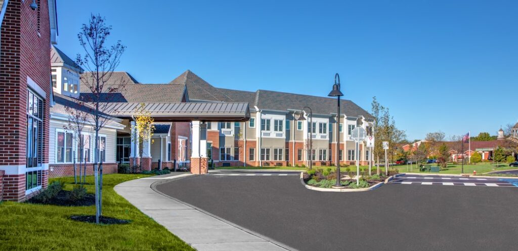 village point exterior